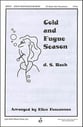 Cold and Fugue Season Two-Part choral sheet music cover